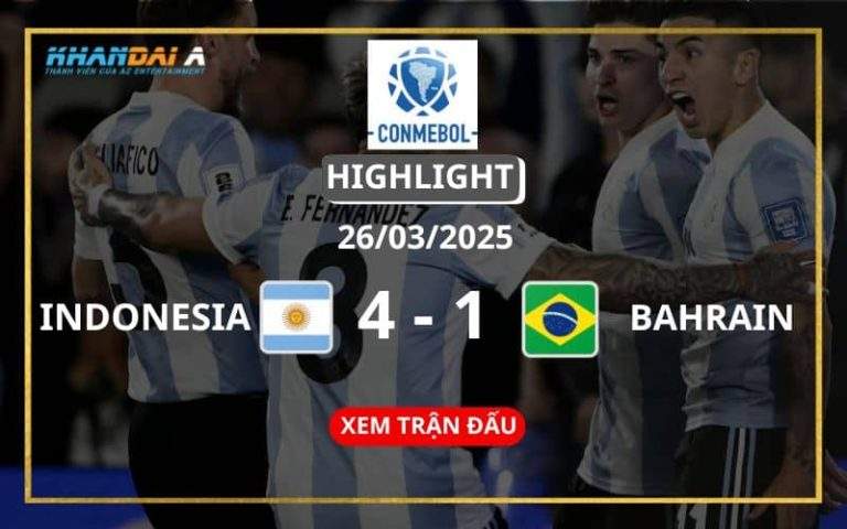 Highlight Bóng Đá Argentina Vs Brazil 26/03/2025