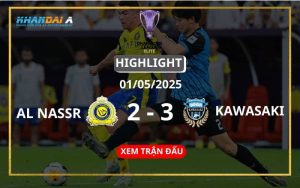 Highlight Bóng Đá Al Nassr Vs Kawasaki Frontale 01/05/2025