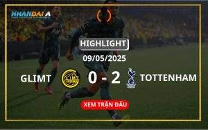 Highlight Bóng Đá Glimt Vs Tottenham Hotspur 09/05/2025