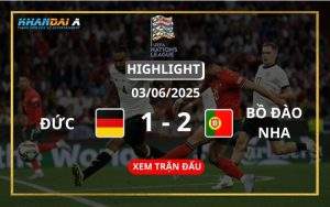 Highlight Bóng Đá Đức Vs Bồ Đào Nha 05/06/2025