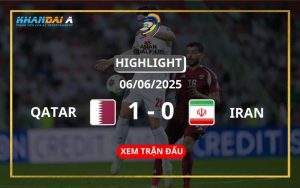 Highlight Bóng Đá Qatar Vs Iran 06/06/2025